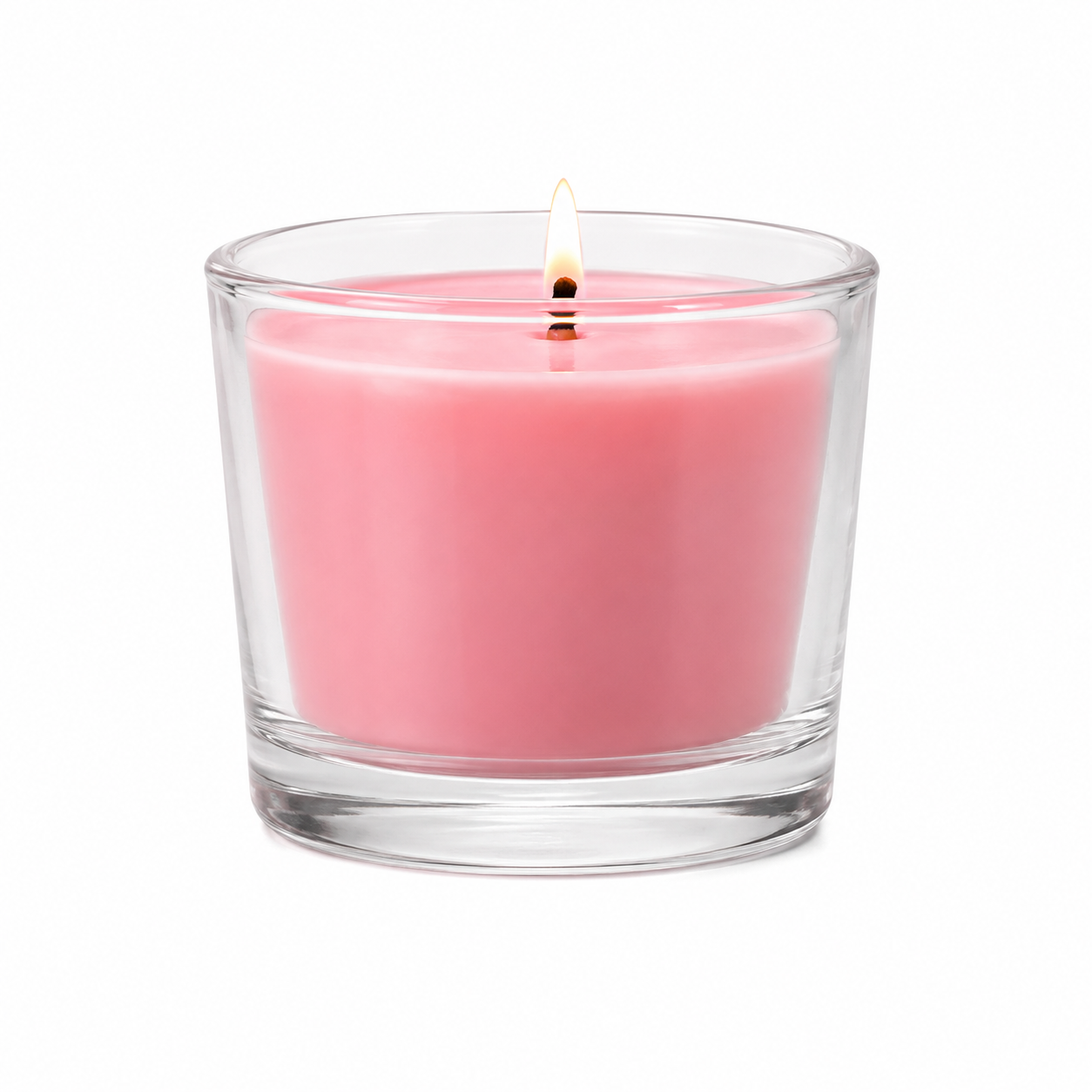 Glass Wax Candle Assorted | Scented Decorative Jar Candle for Home Décor & Relaxation - Habitt