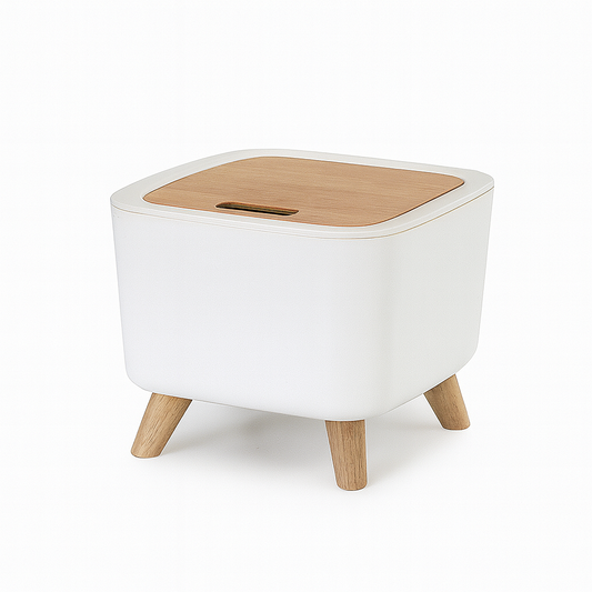 Bedroom Trash Bin – Square Shaped