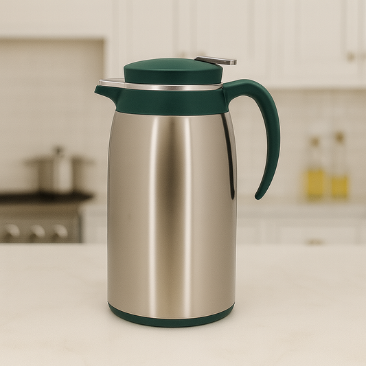 FLK061 Stainless Steel Vacuum Flask – 1.6L (Green)