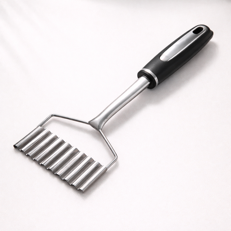 Potato Cutter – Stainless Steel Vegetable Slicer - Habitt