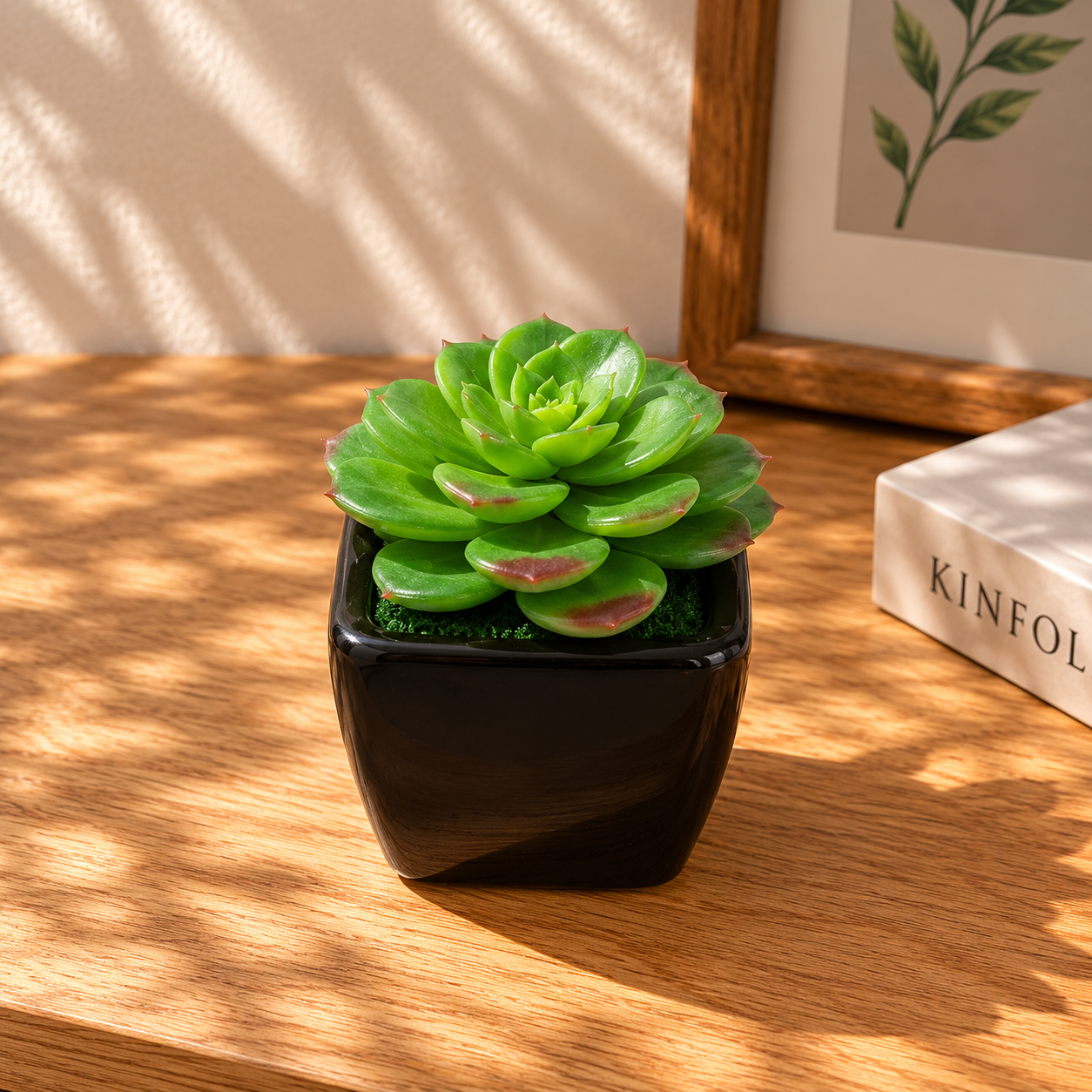 Mini Artificial Decorative Plant - Assorted