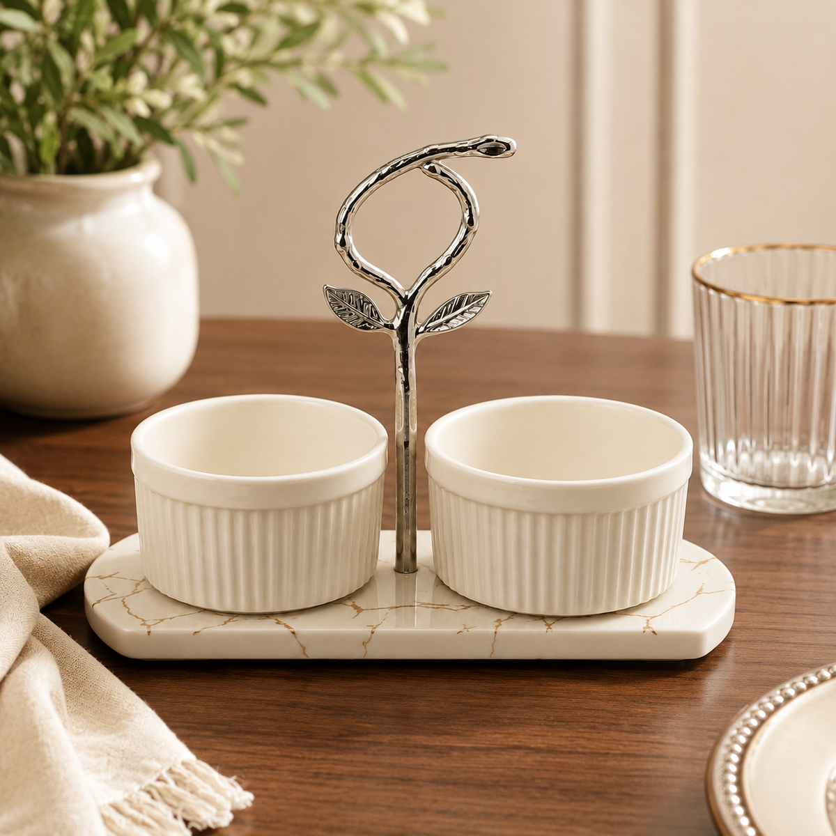 2 Pcs Sauce Set