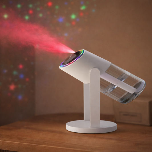 Star Galaxy Projector with Humidifier – LED Night Light & Aroma Mist
