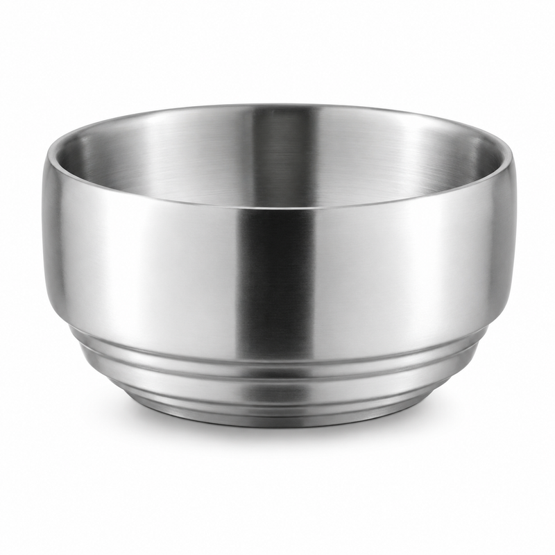 Silver Soup Bowl