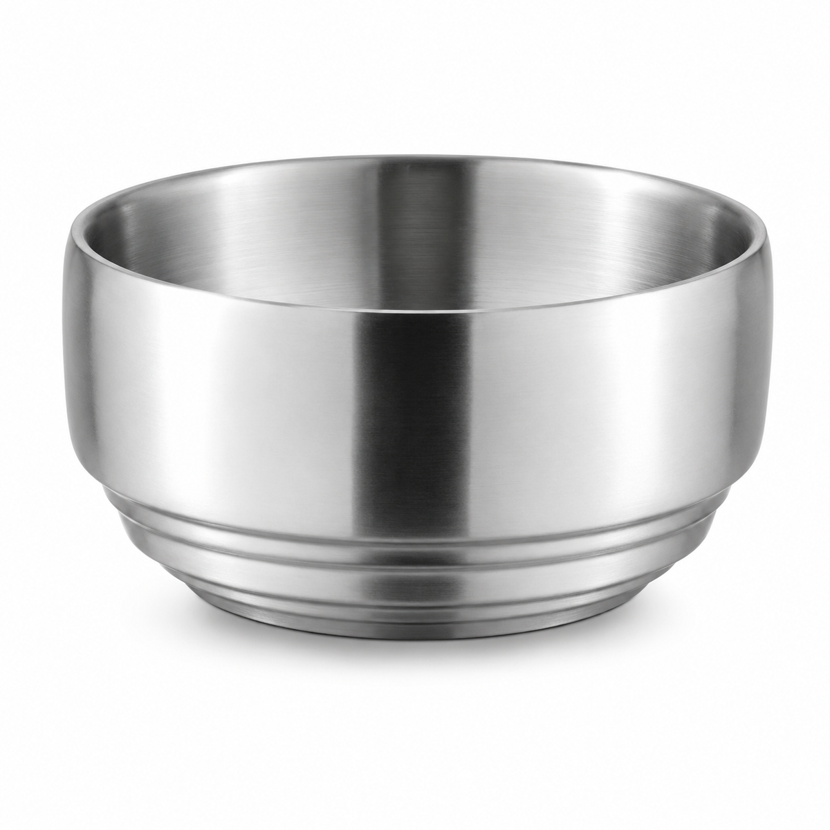 Silver Soup Bowl