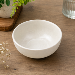 4.75-Inch Bowl – Minimal Off-White Serving Bowl