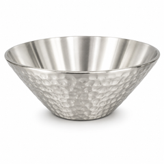 New Style Hammered Gravy Bowl – Silver