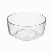 3-Piece Clear Glass Bowl Set – 640 ml Multi-Purpose Kitchen & Serving Bowls - Habitt