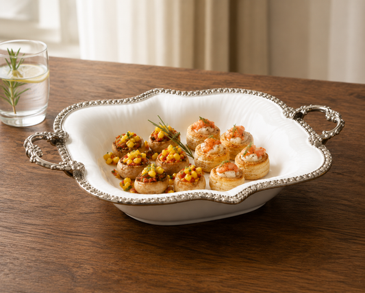Exquisite Serving Dish 23611-12 | Elegant Serving Platter for Dining
