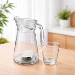 Deli Glassware Water Carafe Set - Habitt