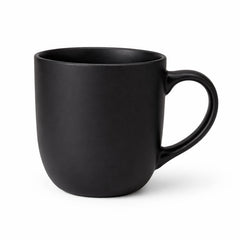 Ceramic Matte Mug – Minimalist Tea & Coffee Cup (Blue / Black)