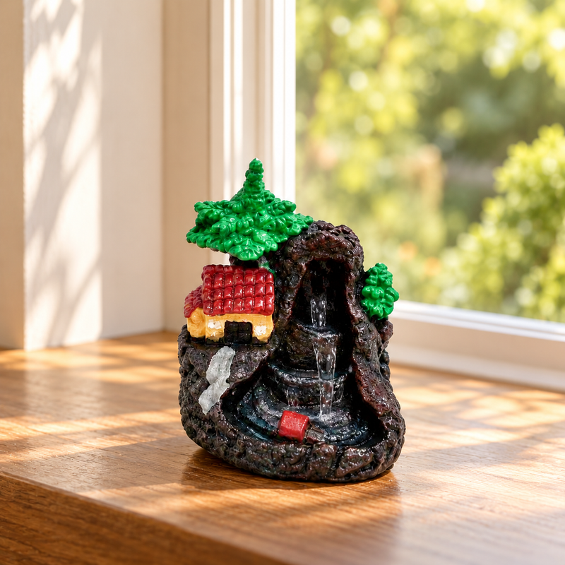 Decorative Water Fountain – Miniature Landscape Water Feature