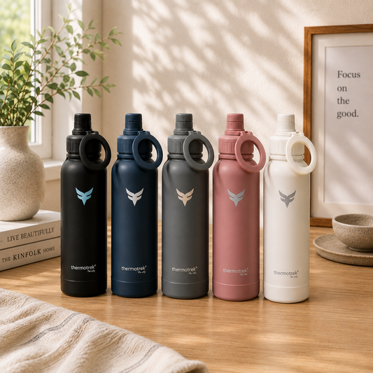 Assorted TREK Jackson Sports Bottle 950ML | Easy Carry Water Bottle