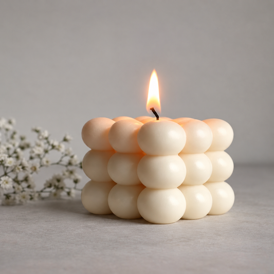 Mini Bubble LED Candle