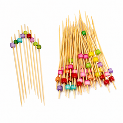 Decorative Bamboo Skewers Set