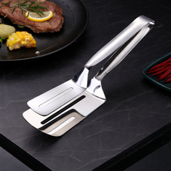 Stainless Steel Food Clip – Multi-Purpose Cooking &amp; Serving Tongs