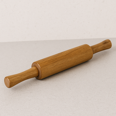 Prestige Wooden Rolling Pin – Classic Kitchen Belan Rolling Pin