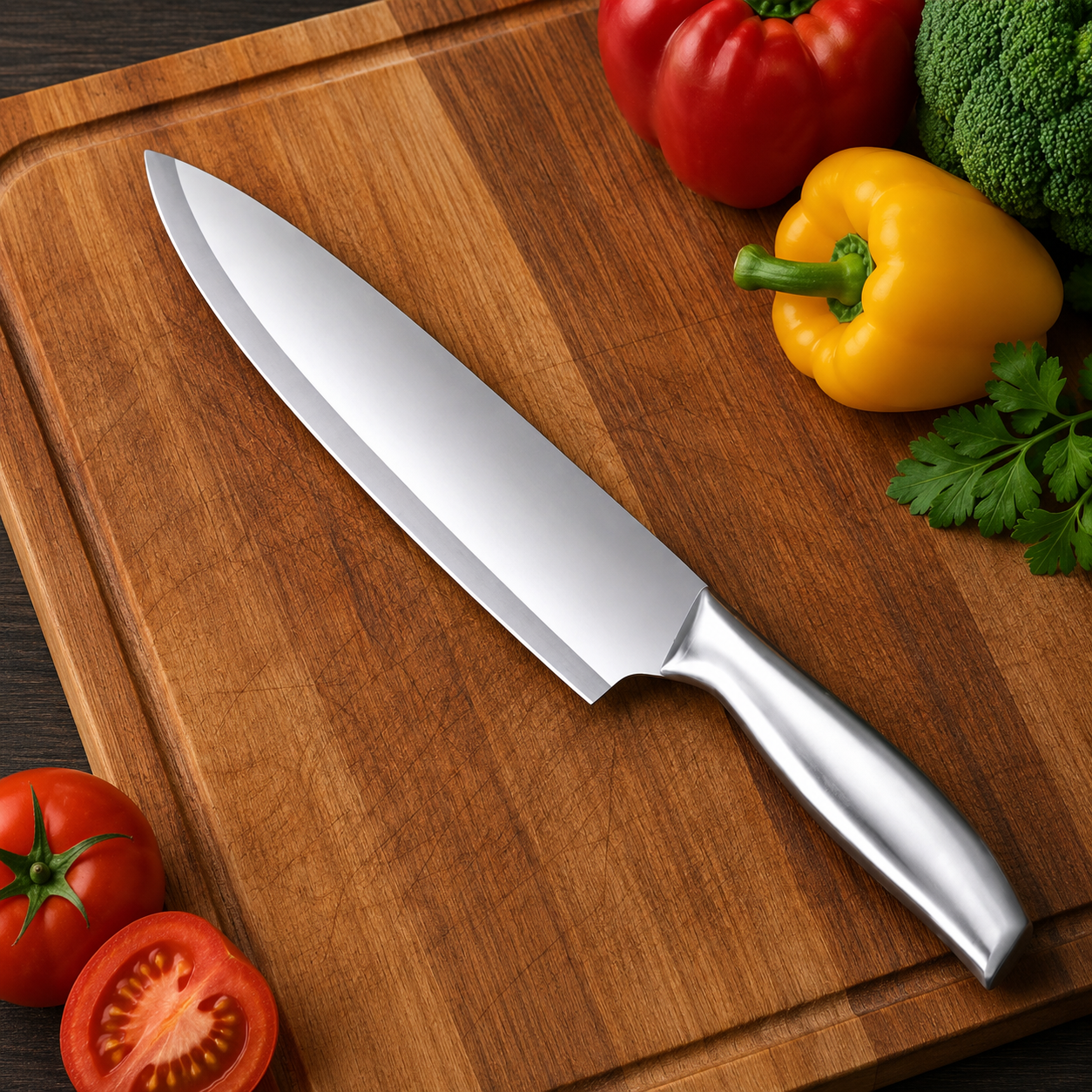 Stainless Steel Kitchen Knife 7 CM - Habitt