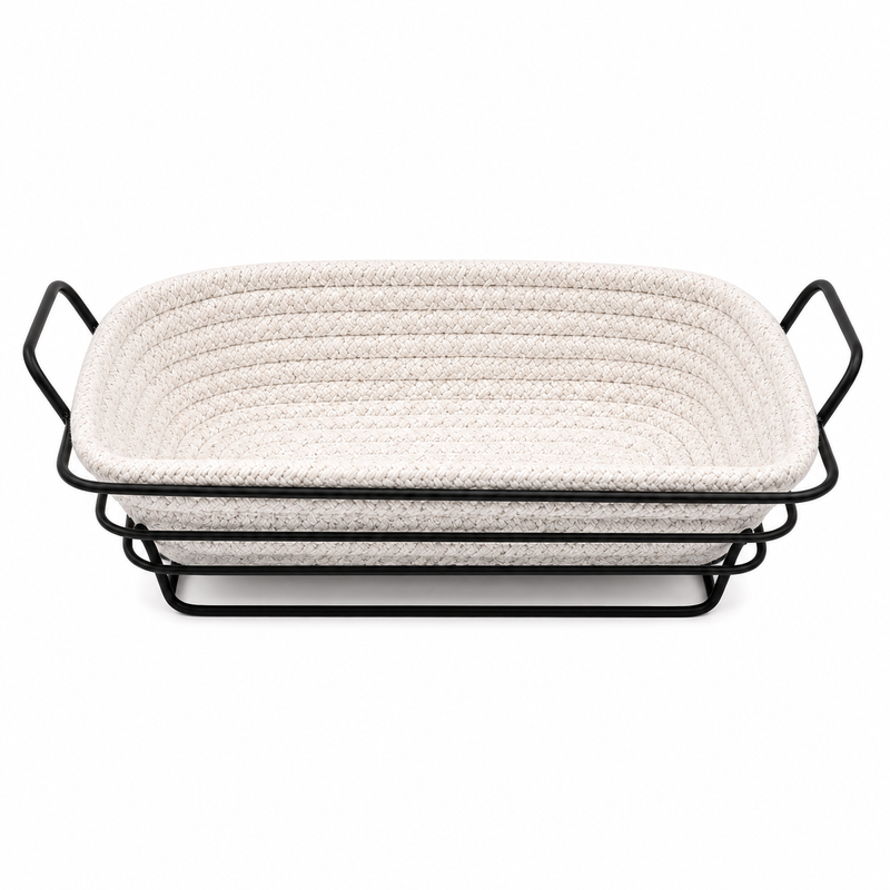 Rectangle Roti Basket
