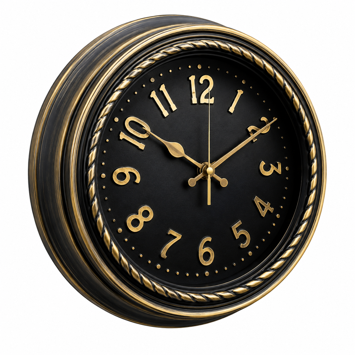 Heritage Hazel Wall Clock – 14.5 Inch