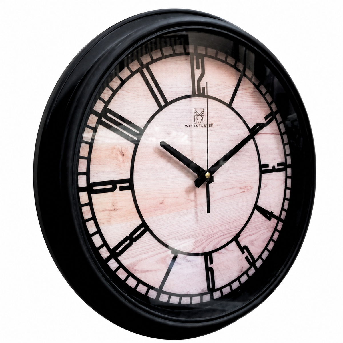 Heritage Wall Clock – 14.5 Inch Plastic Frame