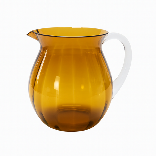 Amber Lassi Jug – Premium Transparent Polycarbonate Pitcher for Lassi, Juice & Water
