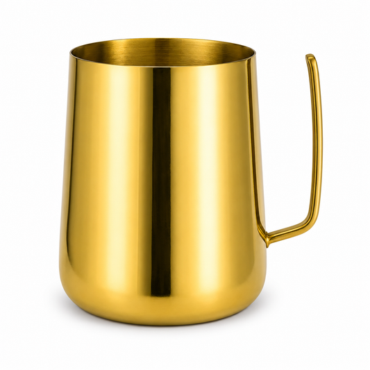 Golden Milk Frothing Pitcher Jug – 2000 ml