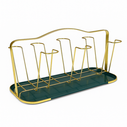Iron Glass Holder – 6 Glass Stand