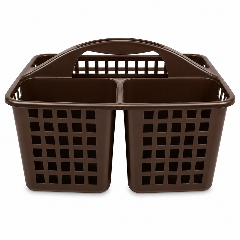 1 Pc Assorted Multipurpose Caddy Divided Organizer Basket – Portable Storage & Supply Holder