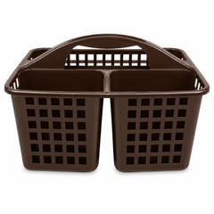 1 Pc Assorted Multipurpose Caddy Divided Organizer Basket – Portable Storage & Cleaning Supply Holder