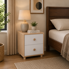 Marigold Side Table - White