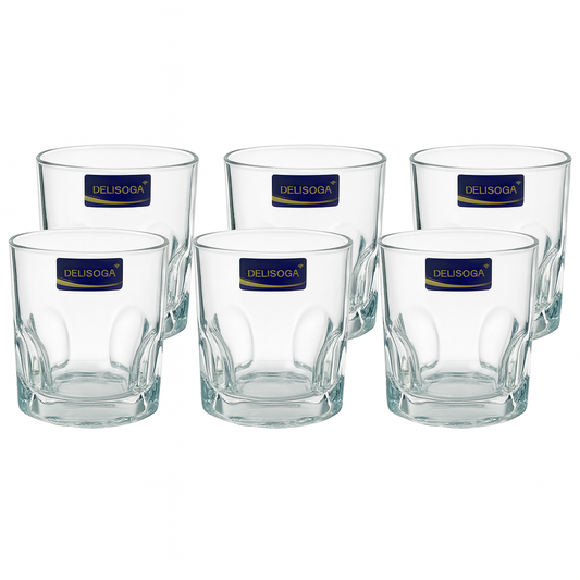 Premium Clear Tumbler Glass 330 ml