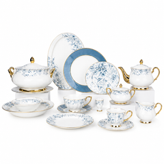 Premium Dinner Set – 65 & 89 Pieces | Elegant Complete Dinnerware Set