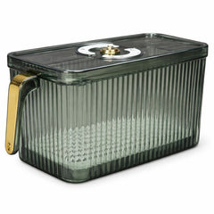 Acrylic Storage Box with Handle – Small & Large Organizer | Elegant Multipurpose Storage Container