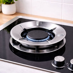 Iron Stove Cover – Gas Burner Protective Ring