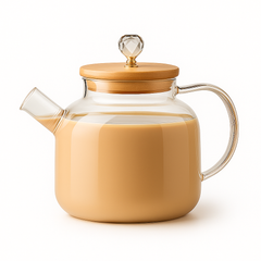 Elegant Luster Finish Kettle – 1 Litre & 1.5 Litre