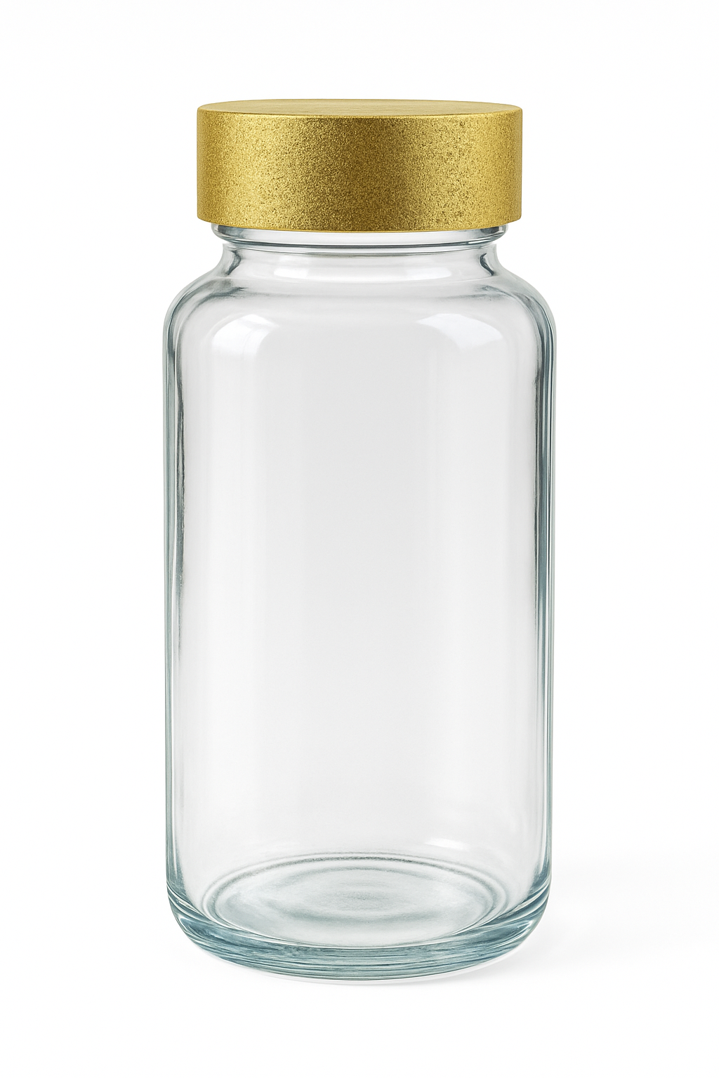 Spice Jar Set – Big & Small (Glass Storage Jars with  Lids)