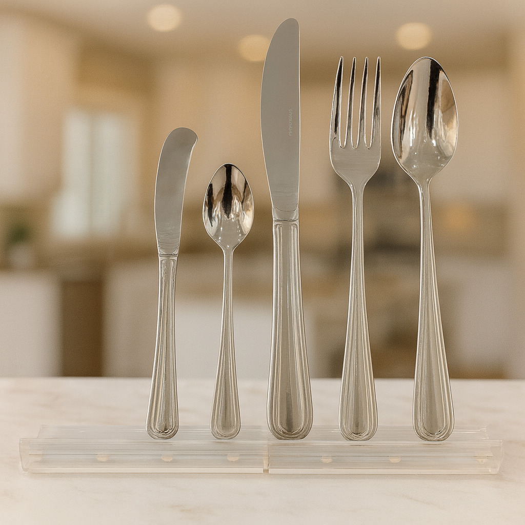 Classic Stainless Steel Cutlery Spoon Set