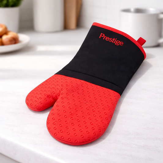 Prestige Silicone Oven Glove – Heat Resistant Kitchen Mitt
