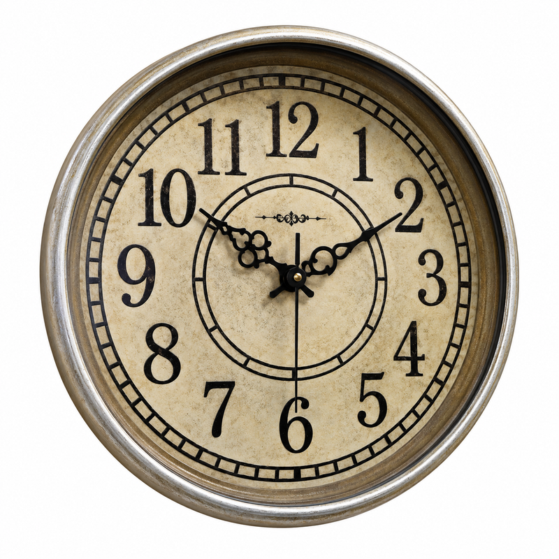 HERITAGE Wall Clock Momentum 15" – Classic Vintage Elegance