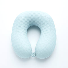 Travel Neck Pillow – Variant: Blue, Brown, Pink, Green