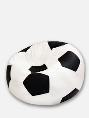 Football Leather King Size Bean Bag