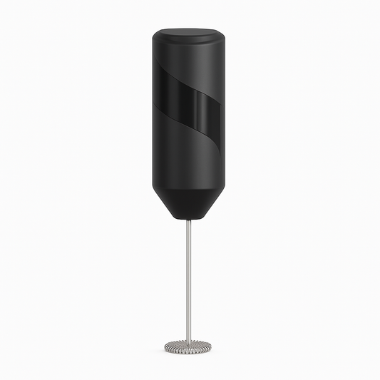 Electric Milk Frother – Handheld Foam Maker for Coffee & Beverages