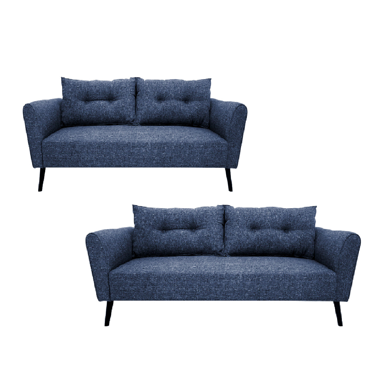 Rovak Sofa Set Bundle (3+2 seater) - Habitt