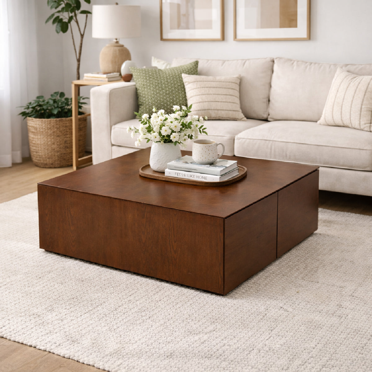 Nerra Coffee Table - Habitt