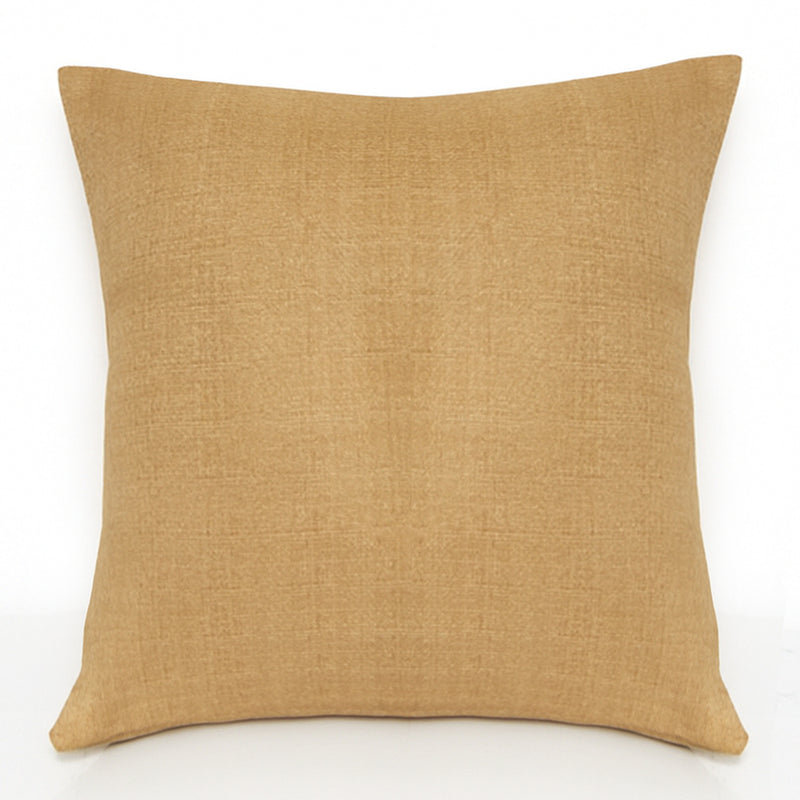 Buy 1 Get 1 Free Jute Texture Cushion Cover 18x18 – Rustic Decorative Throw Pillow for Sofa, Bed & Living Room (Copy) - Habitt