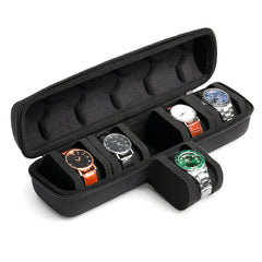 5 PARTITION WATCH BOX POUCH
