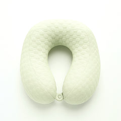 Travel Neck Pillow – Variant: Blue, Brown, Pink, Green