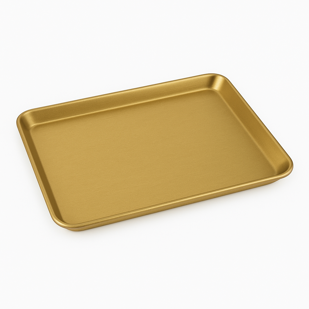 Edge Square Plate – Modern Serving Plate (Small, Medium, Large)