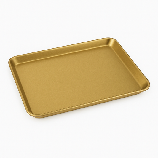 Edge Square Plate – Modern Serving Plate (Small, Medium, Large)